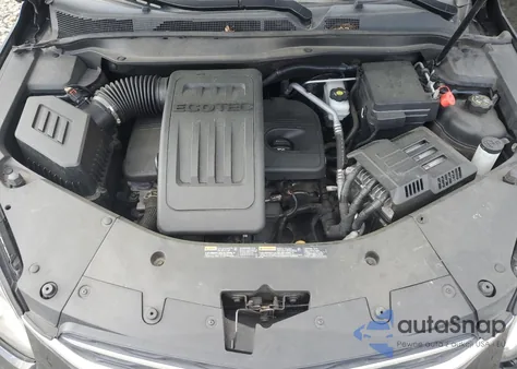 2017 Chevrolet Equinox Lt из США, поврежденный, VIN 2GNALCEK6H1576044